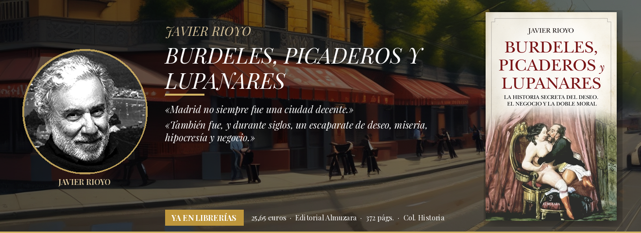 Banner: Burdeles, picaderos y lupanares