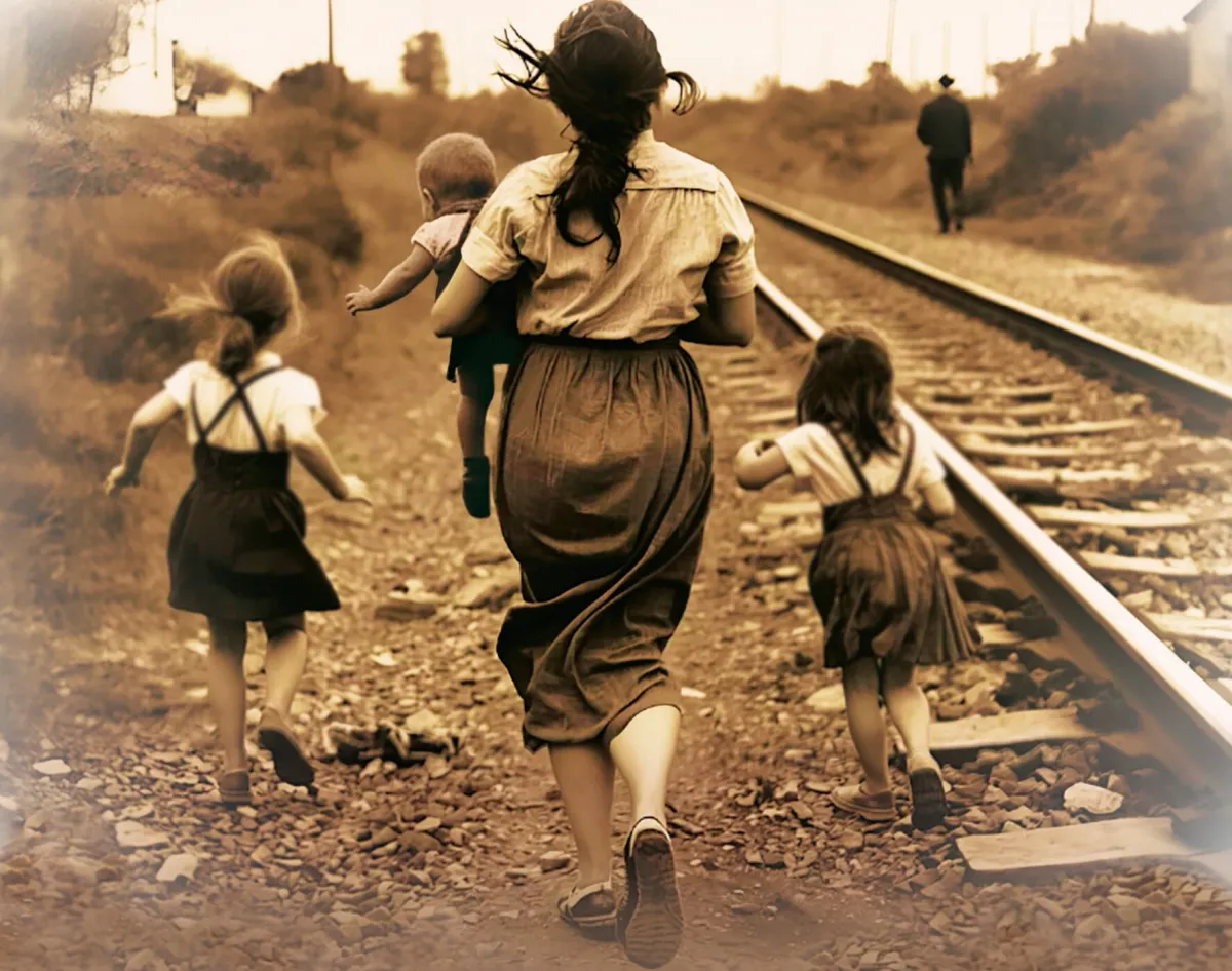 El rastro que dejamos atrás: la redención entre escombros en la guerra civil